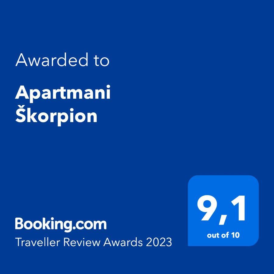 Apartmani Skorpion Kaštela Buitenkant foto